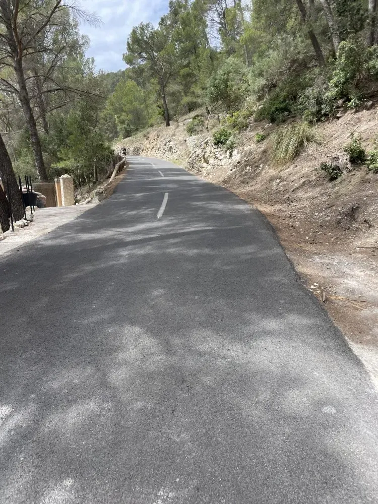 Mallorca coll nesteve capdella quick ascent photo