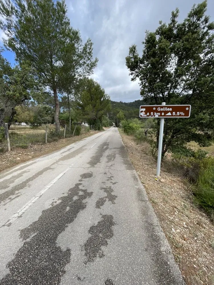 Es capdella galilea mallorca tranquil forest climb