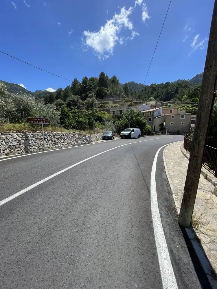 Estellencs coll des pi mallorca short sharp climb