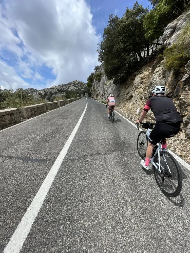 Lluc tunel de monnaber serra tramuntana epic climb