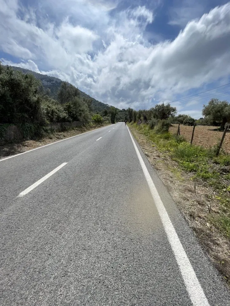 Valldemossa coll den claret serra tramuntana cycling route