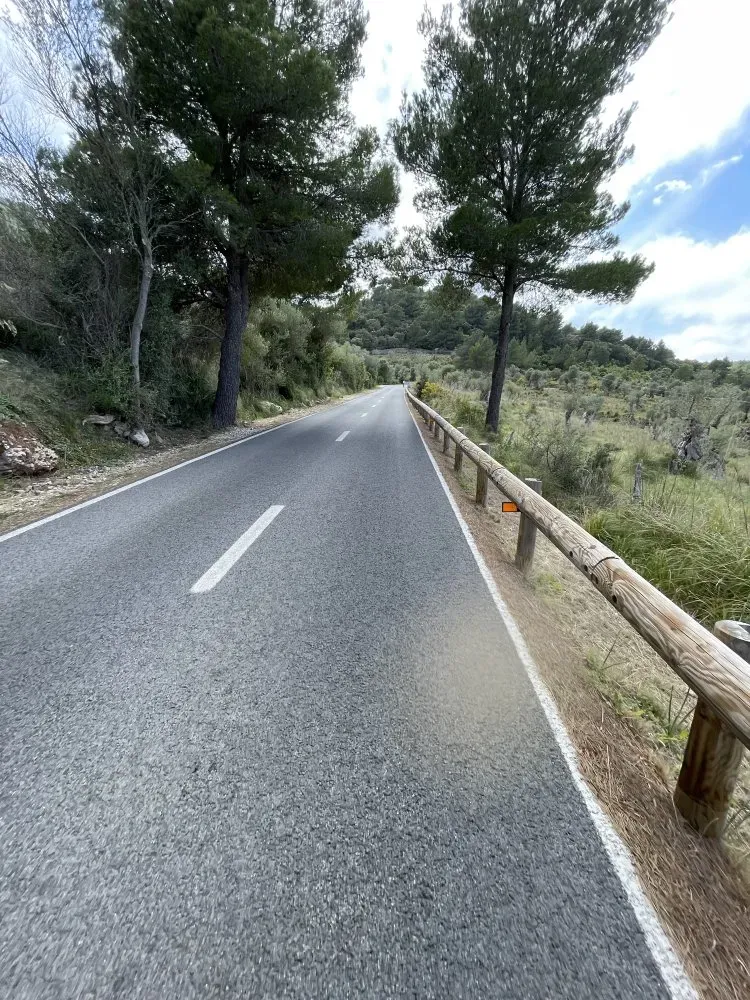 Valldemossa coll den claret scenic mallorca climb