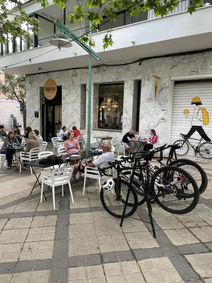 Doble Esporles : café de spécialité dans la Tramuntana
