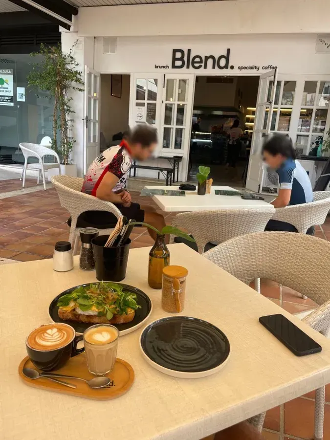 Blend Port d'Andratx: Specialty Coffee & Brunch am Meer